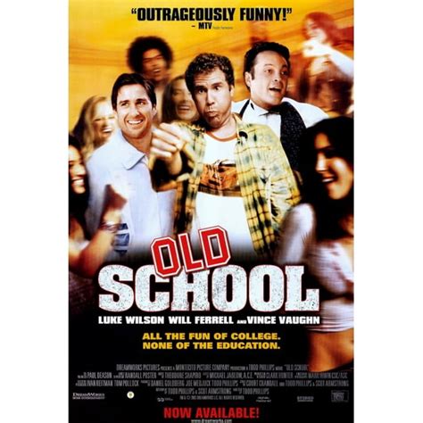 Old School 2003 27x40 Movie Poster