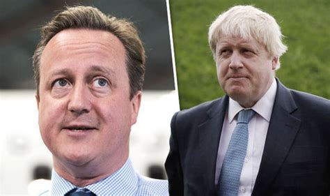 David Cameron Admit Boris Johnson Could Still Become Pm Despite Eu