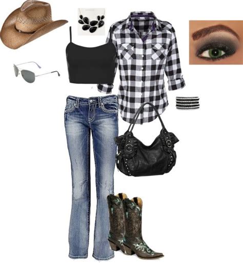 Country Girl Outfits Country Girl By Motay67 On Polyvore Cute