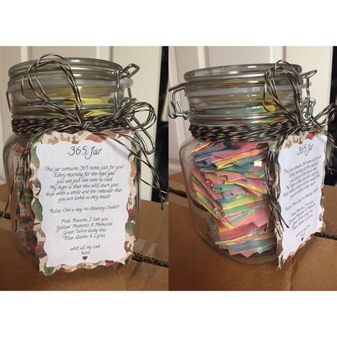 365 Notes Jar Messages Printable