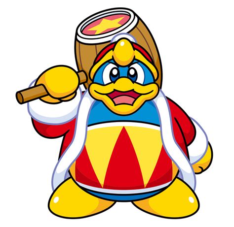 Image Play Nintendo King Dedede Artworkpng Kirby Wiki Fandom