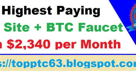 Highest paying ptc sites that pay regularly and instantly. Highest Paying PTC Sites + BTC faucets | Free online ...
