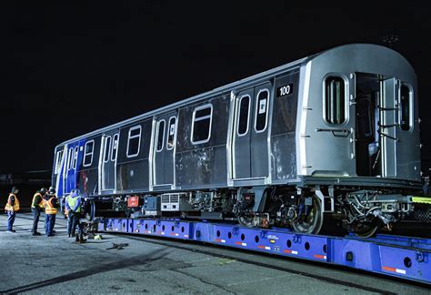 R211 Cars Unveiled On Staten Island Railway The First Of F Flickr