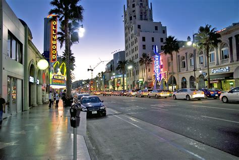 The Most Iconic Spots In Hollywood Boulevard Vlr Eng Br