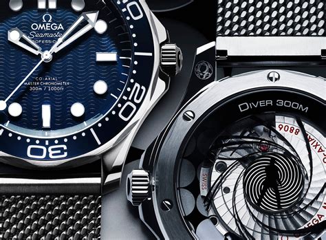 Omega Announce 60th Anniversary Seamaster Watches James Bond 007