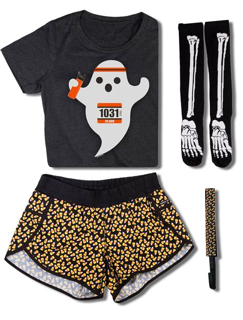 Halloween Themed Running Outfit Ideas To Add Some Spooky Fun To Your