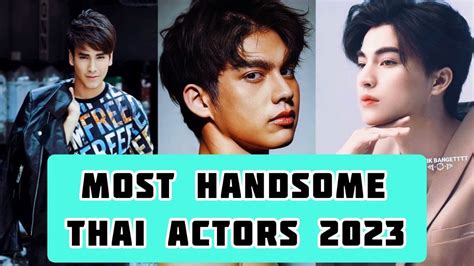 Top 10 The Most Handsome Thai Actors 2023 Pov Chatgpt Bright