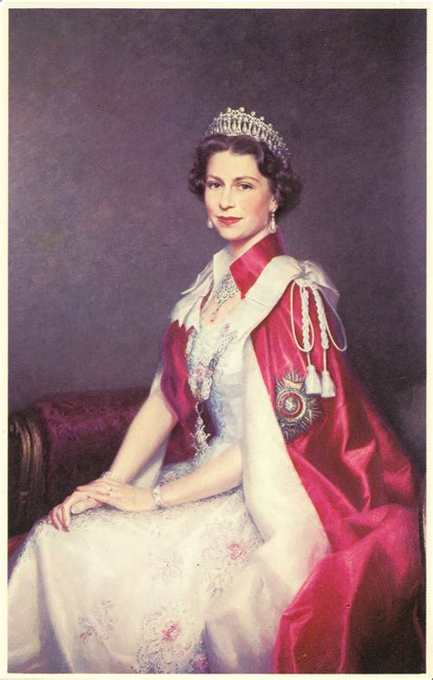 do you know who she is queen elizabeth portrait her majesty the queen royal queen
