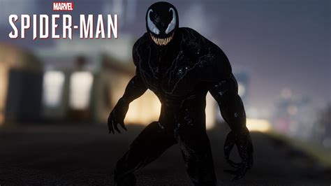 Spider Man Pc Tom Hardy Venom Mod Free Roam Gameplay Youtube