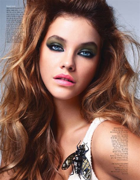 Your daily dose of barbara palvin. Barbara Palvin Stars in the October Cover Story of Elle ...