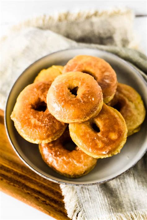 Easy And Quick Sourdough Donuts Recipe The Gingered Whisk