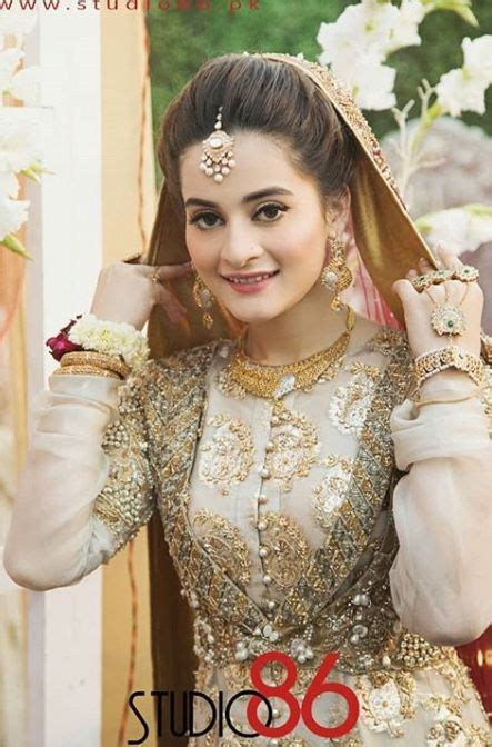 Actresses In Bridal Wear Maya Ali Aimen Khan Sajal Ali In 2020
