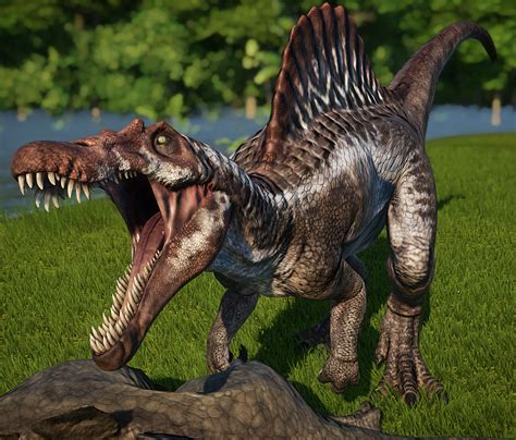 Spinosaurus Jurassic World Evolution Wiki Fandom Powered By Wikia