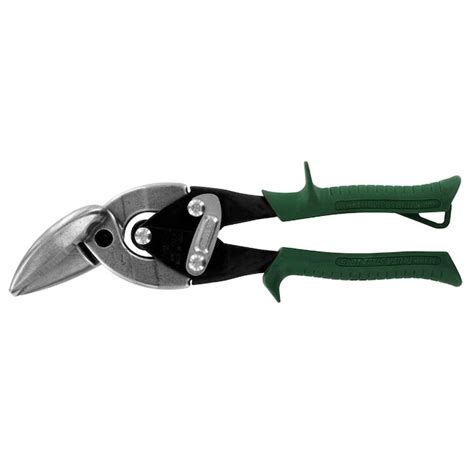 Midwest Tool Forged Molybdenum Alloy Steel Right Cut Offset Snips In