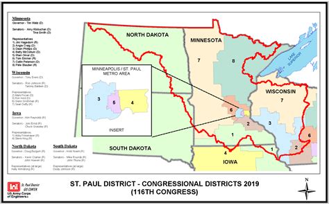 La Congressional Districts Map
