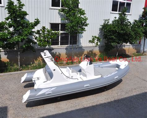 China Liya Feet Hypalon Semi Rigid Inflatable Boat Manufacturers
