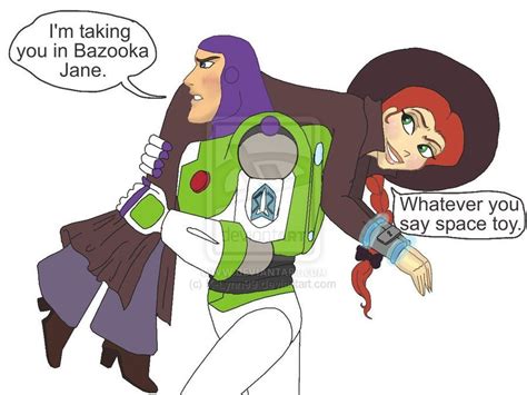 Buzz And Jessie Busted By K On Deviantart
