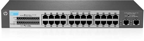 Can be installed in a rack. HP 1410-24G-R Switch | תקשורת ראוטרים וכרטיסי רשת | רכזות ...