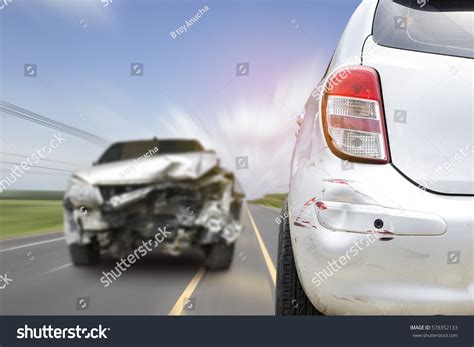 Your auto insurance premiums don't have to increase, necessarily. Car Accident Make Rear Bumper Cracked Stock Photo 578352133 - Shutterstock