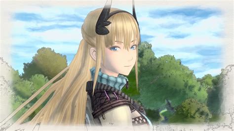 Valkyria Chronicles Gets Beautiful Art And Funny Videos Introducing Riley