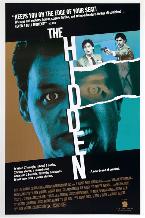 The Hidden 1987 Posters — The Movie Database Tmdb