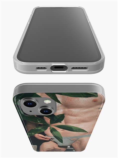 sexy naturist guy wearing jockstraps male model erotic male nudes iphone case by nude zone