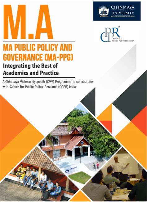 Ma Public Policy And Governance Ma Ppg Centre For Public Policy