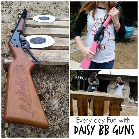Every Day Fun With Daisy Bb Guns