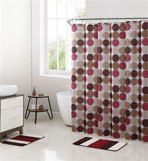 Mainstays Orbit 15 Piece Shower Curtain Bath Set