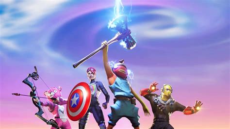 Fortnite Endgame Al Via Il Nuovo Evento Crossover Con Avengers