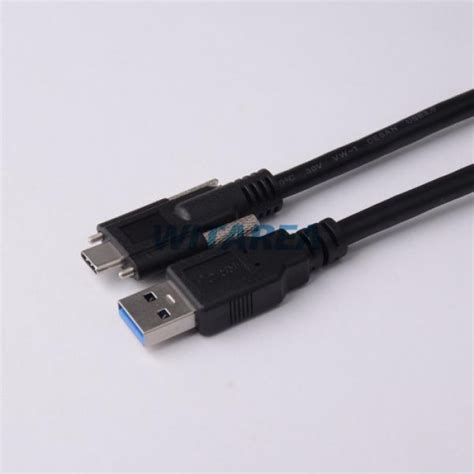 Professional Usb 30 Std A Male To Usb Type C Male Cable With Dual