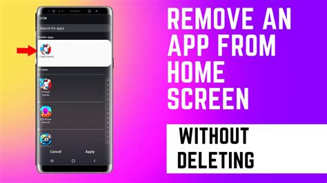 How To Remove Apps From Home Screen Without Deleting The App On Android