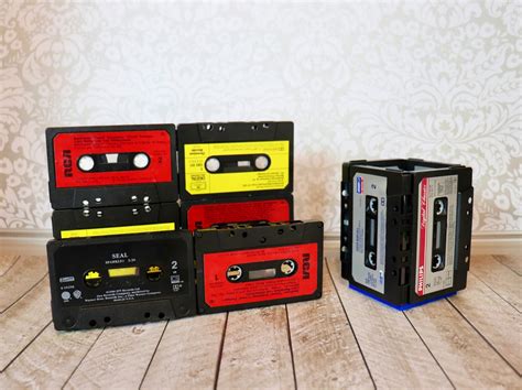 Upcycle Cassette Tapes Into Organizers Morenas Corner