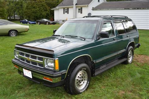 1994 Chevrolet S 10 Blazer One Of A Kind 2 Owner 15700 Miles 43l V6