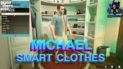 Gta V Getting Nice Clothes For Michael Smart Clothes Gta5