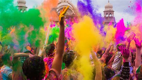 Holi El Festival Del Color En La India Lonely Planet