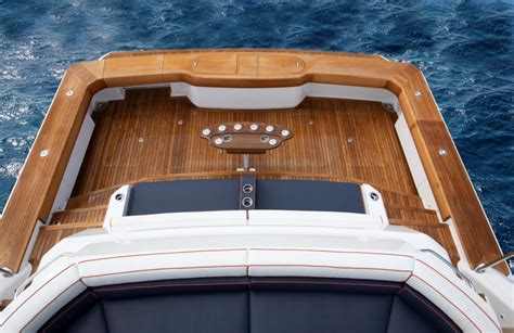 How To Properly Maintain Your Sportfishing And Motor Yacht Teak Deck
