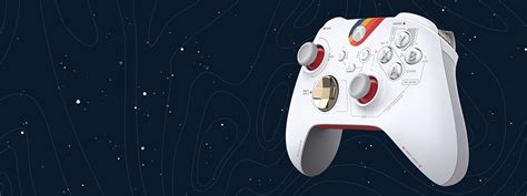 Starfield Limited Edition Xbox Wireless Controller And Headset Now My