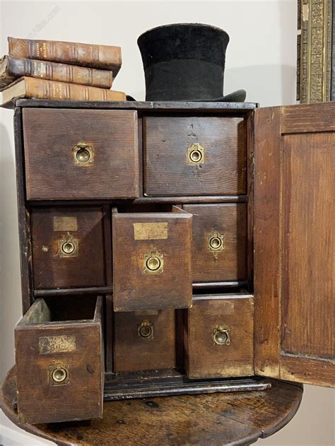 19th Century Welsh Spice Cabinet Original Finish Antiques Atlas