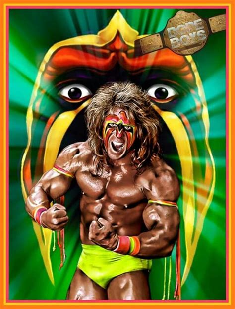 Ultimate Warrior Ultimate Warrior Best Wrestlers Warrior