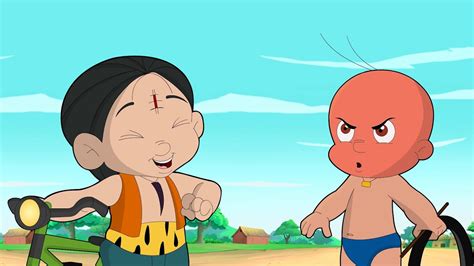 Chhota Bheem Mannu Ki Nayi Cycle Funny Kids Videos Fun Cartoon
