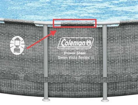 Free Shipping New Bestway Coleman Power Steel Pool Horizontal Frame
