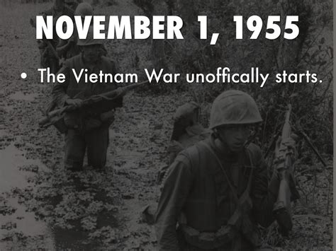 Vietnam War Timeline By Brandon Koncyk