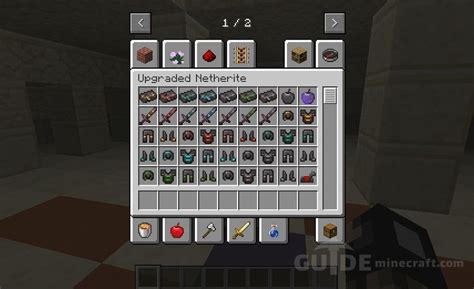 Download Upgraded Netherite Mod For Minecraft 1163116
