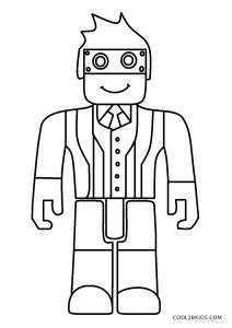 Roblox Free Coloring Pages