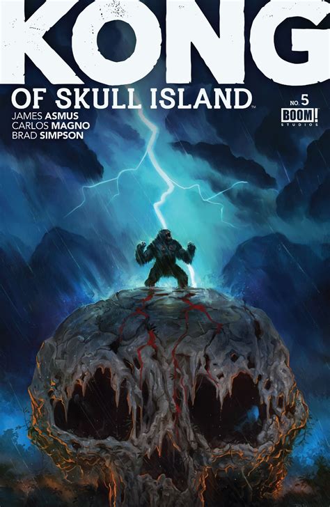When a scientific expedition to an uncharted island awakens titanic forces of nature, a mission of discovery becomes an explosive war. RICH REVIEWS: Kong of Skull Island # 5 - First Comics News