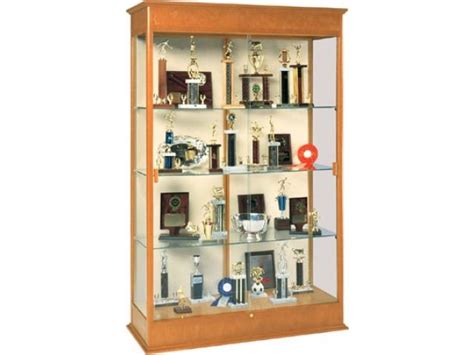 Varsity Trophy Display Case 48wx77h Trophy And Display Cases