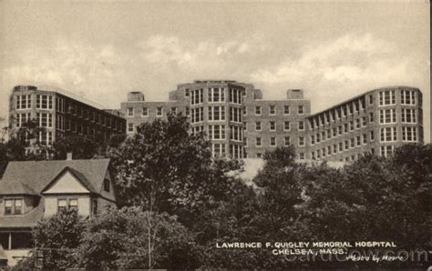 Lawrence F Quigley Memorial Hospital Chelsea Ma