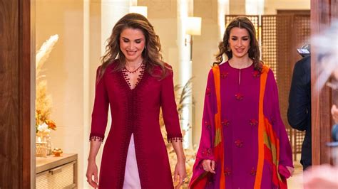 Queen Rania Shares Advice She Gave Daughter In Law Princess Rajwa Before Royal Wedding Video