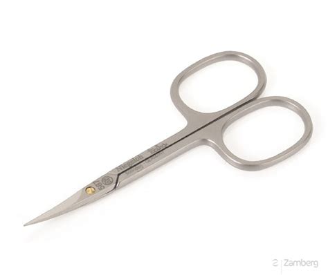 topinox® curved pointed cuticle scissors german cuticle remover by ni zamberg com